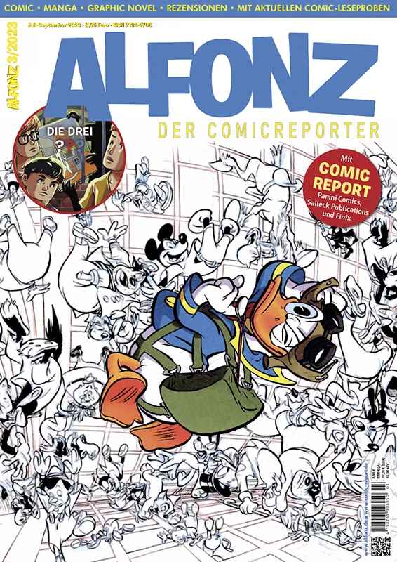 ALFONZ - DER COMICREPORTER #45 ALFONZ - DER COMICREPORTER #45