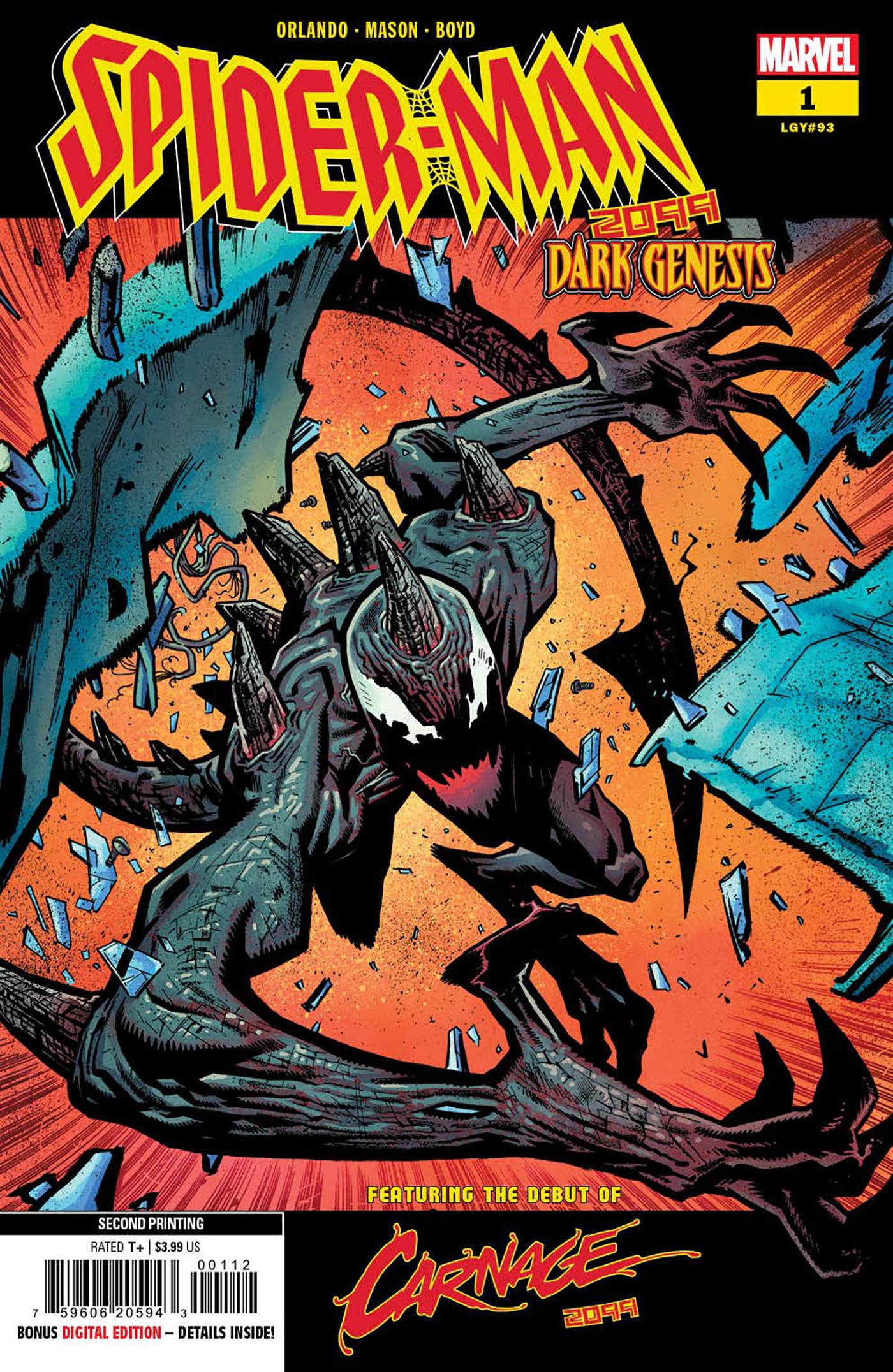 SPIDER-MAN 2099 DARK GENESIS (2023) SPIDER-MAN 2099 DARK GENESIS (2023)
