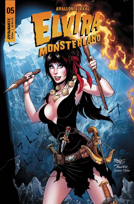 ELVIRA IN MONSTERLAND #5