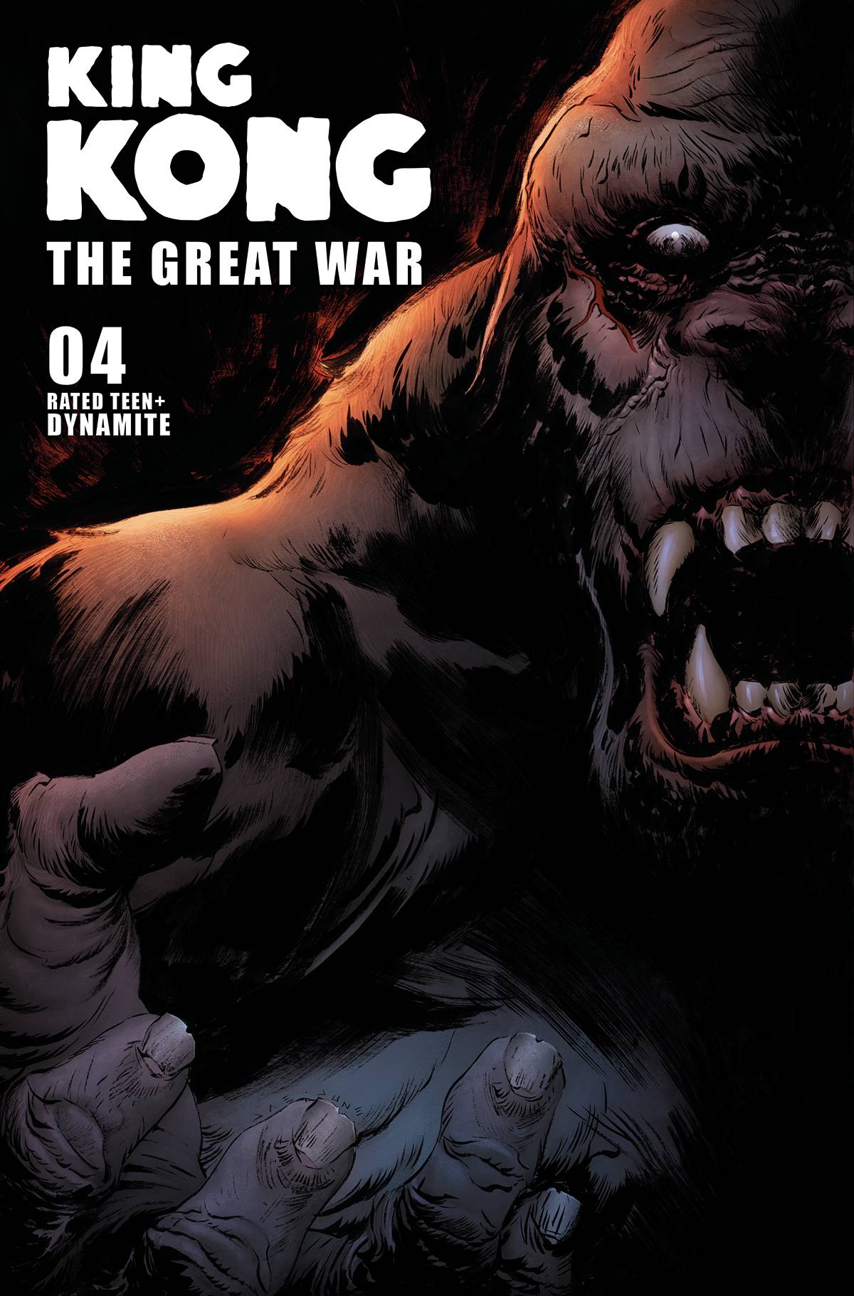 KONG GREAT WAR #4
