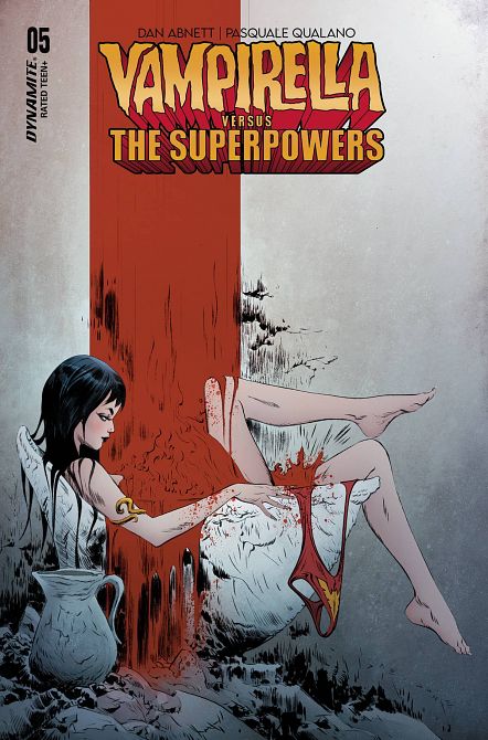 VAMPIRELLA VS SUPERPOWERS #5