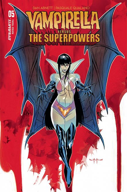 VAMPIRELLA VS SUPERPOWERS #5