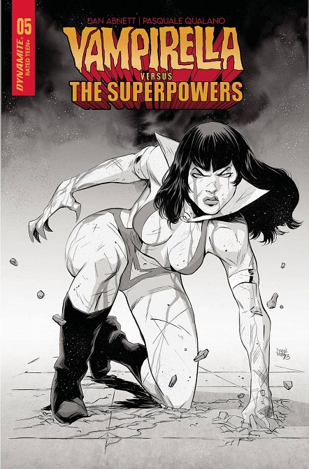 VAMPIRELLA VS SUPERPOWERS #5 VAMPIRELLA VS SUPERPOWERS #5