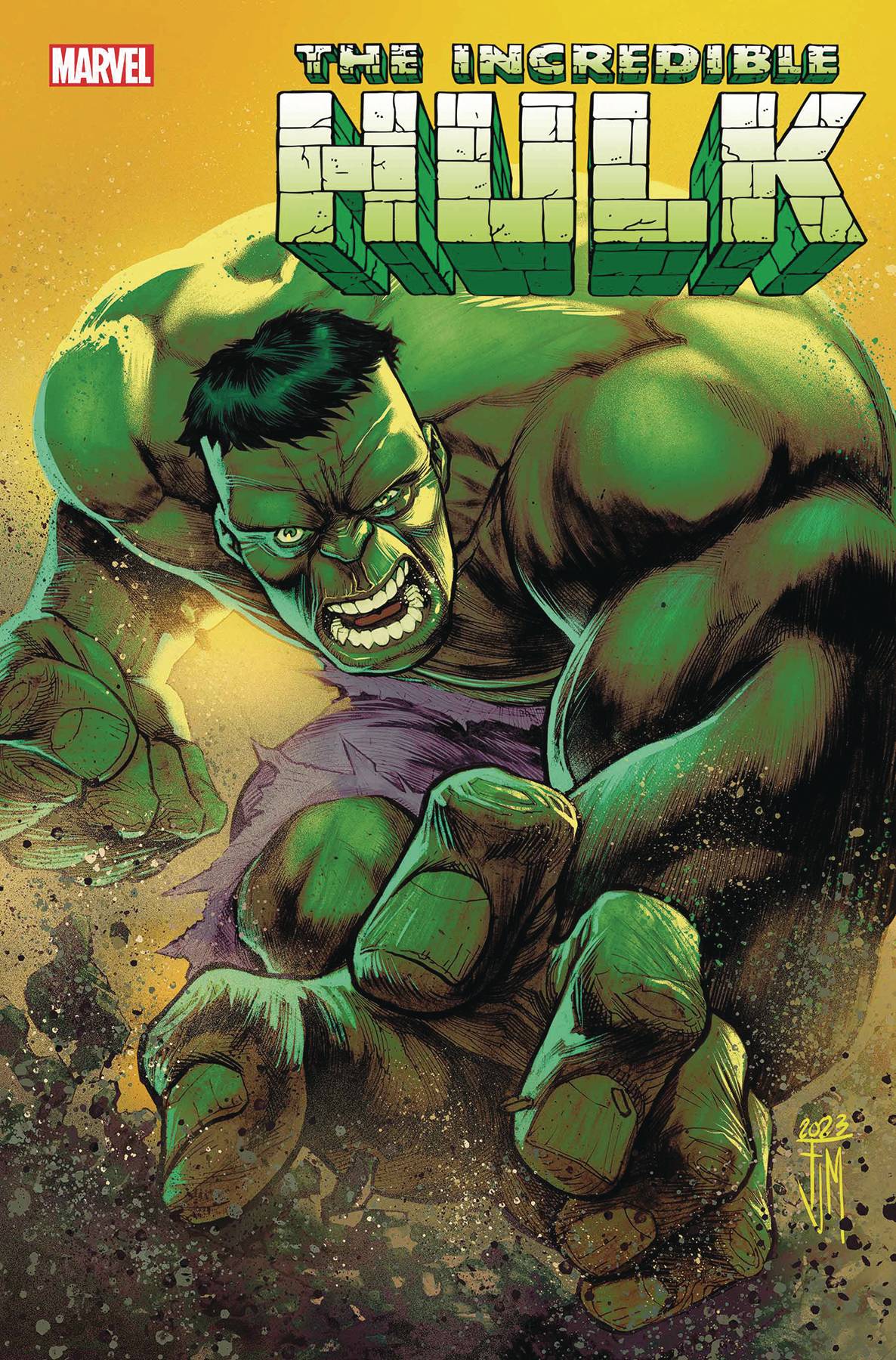 INCREDIBLE HULK #4