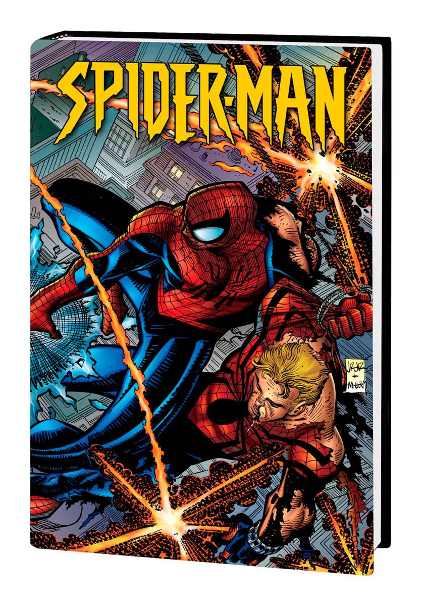 SPIDER-MAN BEN REILLY OMNIBUS HC VOL 02 DM VARIANT NEW PTG