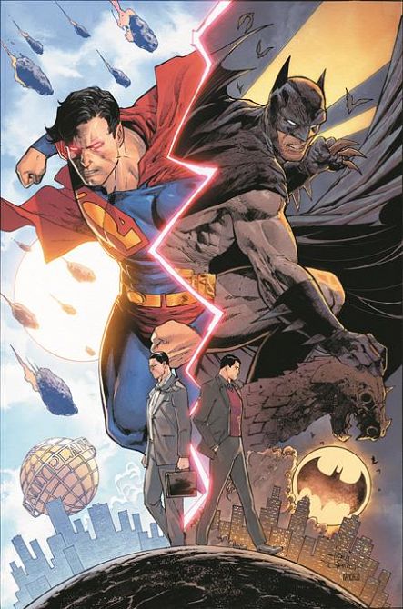 BATMAN SUPERMAN WORLDS FINEST #19