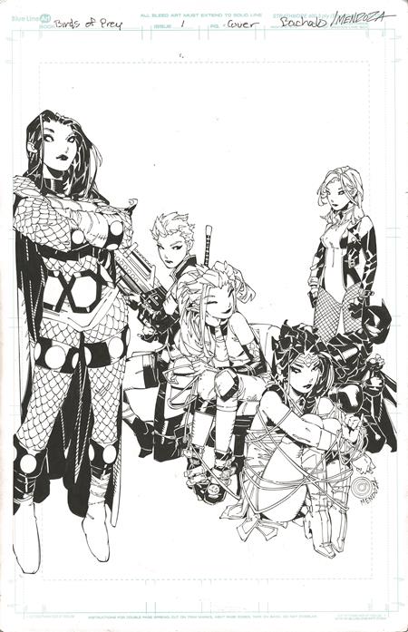 BIRDS OF PREY #1 BIRDS OF PREY #1