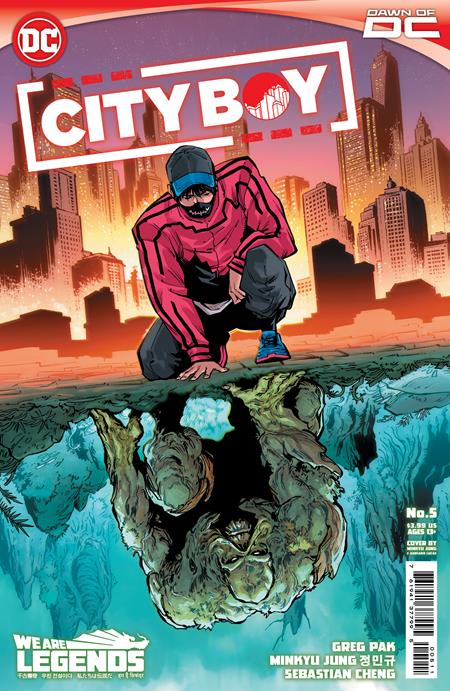 CITY BOY #5 CITY BOY #5