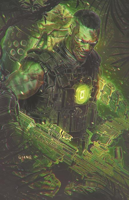GREEN LANTERN WAR JOURNAL #1
