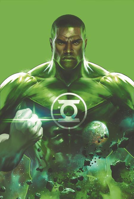 GREEN LANTERN WAR JOURNAL #1