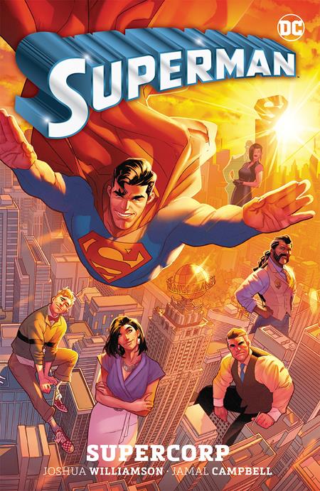 SUPERMAN (2023) HC VOL 01 SUPERCORP SUPERMAN (2023) HC VOL 01 SUPERCORP