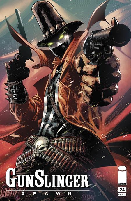 GUNSLINGER SPAWN #24 GUNSLINGER SPAWN #24