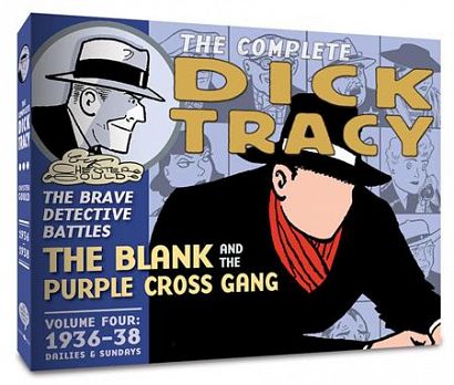 COMPLETE DICK TRACY HC VOL 4 1936-1938