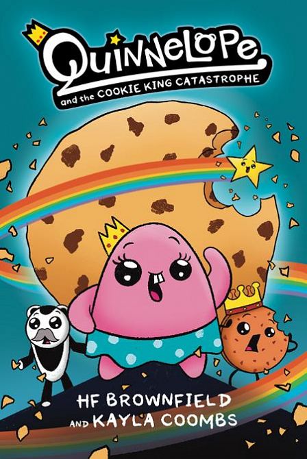 QUINNELOPE AND THE COOKIE KING CATASRROPHE TP