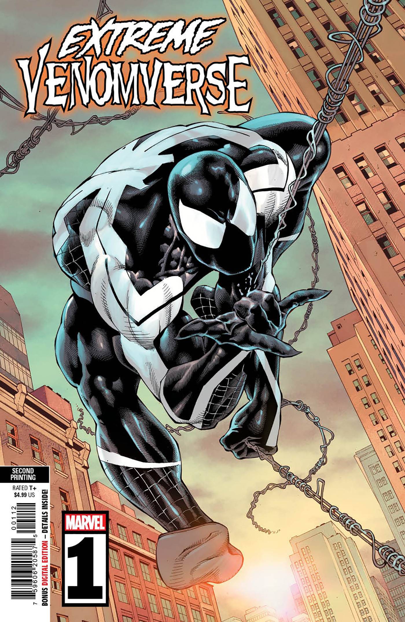 EXTREME VENOMVERSE #1 EXTREME VENOMVERSE #1
