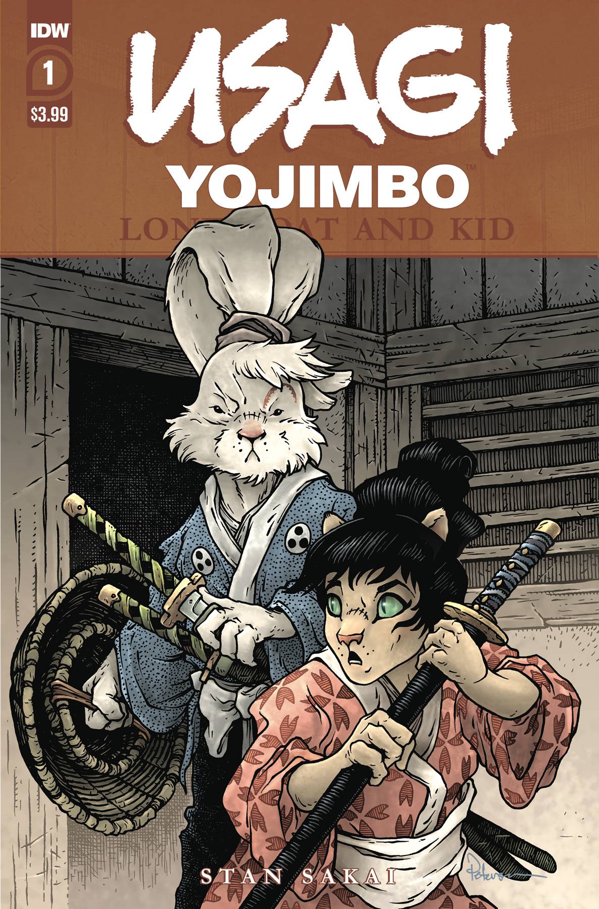 USAGI YOJIMBO LONE GOAT & KID (2022) USAGI YOJIMBO LONE GOAT & KID (2022)