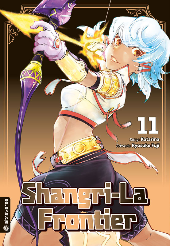 SHANGRI-LA FRONTIER #11