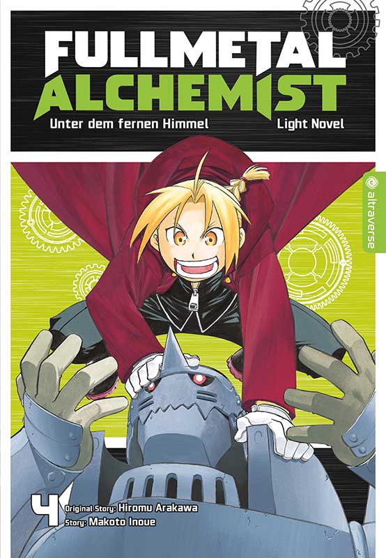 FULLMETAL ALCHEMIST  LIGHT NOVEL #04 FULLMETAL ALCHEMIST  LIGHT NOVEL #04