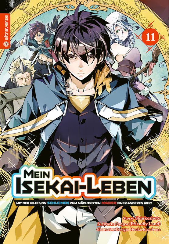 MEIN ISEKAI-LEBEN - MIT DER HILFE VON SCHLEIMEN ZUM MÄCHTIGSTEN MAGIER EINER ANDEREN WELT #11