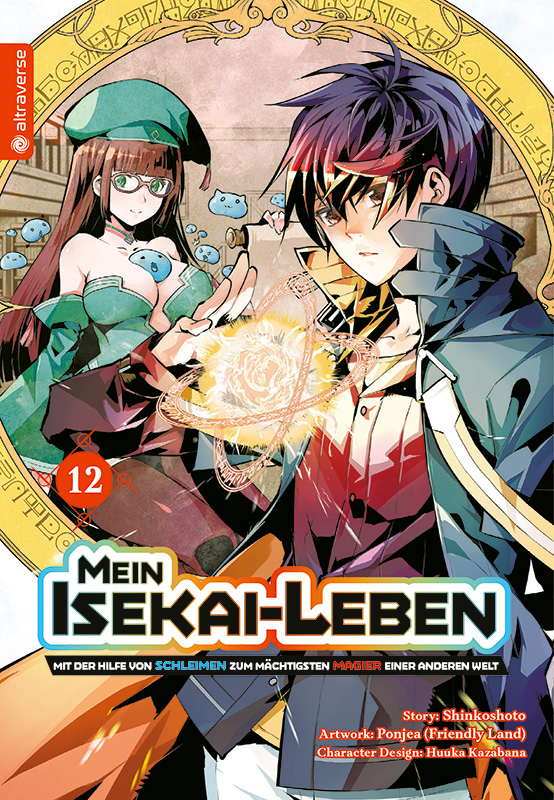 MEIN ISEKAI-LEBEN - MIT DER HILFE VON SCHLEIMEN ZUM MÄCHTIGSTEN MAGIER EINER ANDEREN WELT #12