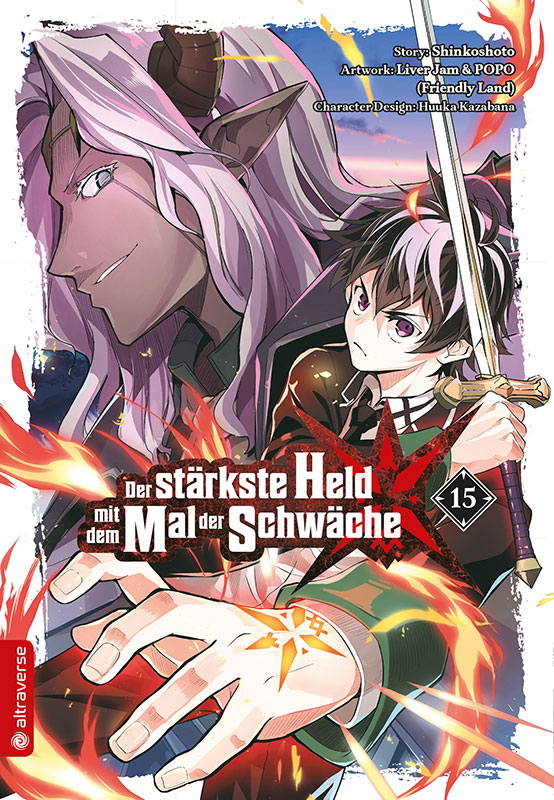 DER STÄRKSTE HELD MIT DEM MAL DER SCHWÄCHE #15 DER STÄRKSTE HELD MIT DEM MAL DER SCHWÄCHE #15