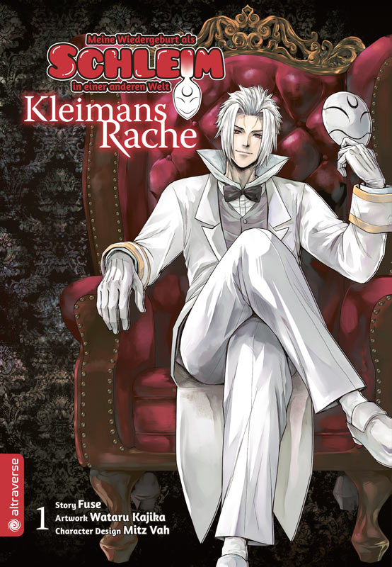 MEINE WIEDERGEBURT ALS SCHLEIM IN EINER ANDEREN WELT - KLEIMANS RACHE #01 MEINE WIEDERGEBURT ALS SCHLEIM IN EINER ANDEREN WELT - KLEIMANS RACHE #01