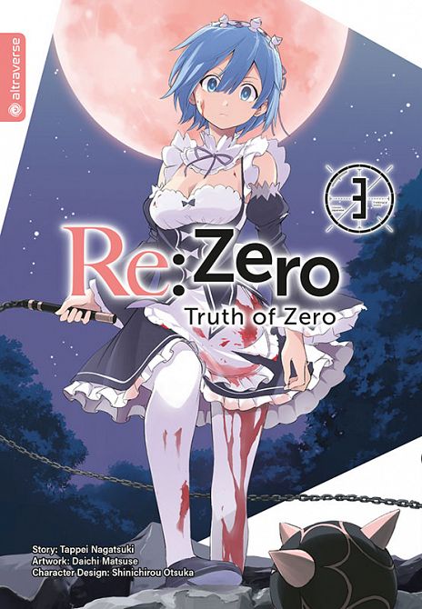 RE:ZERO - TRUTH OF ZERO #03