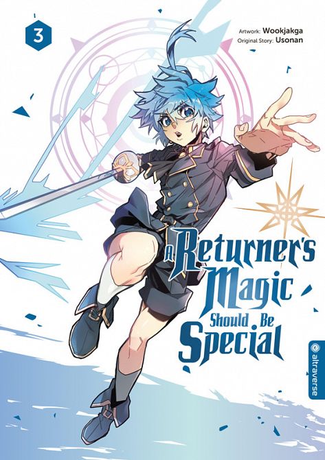A RETURNER’S MAGIC SHOULD BE SPECIAL #03