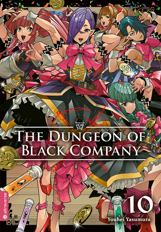 THE DUNGEON OF BLACK COMPANY #10