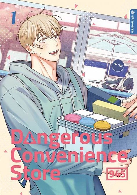 DANGEROUS CONVENIENCE STORE #01