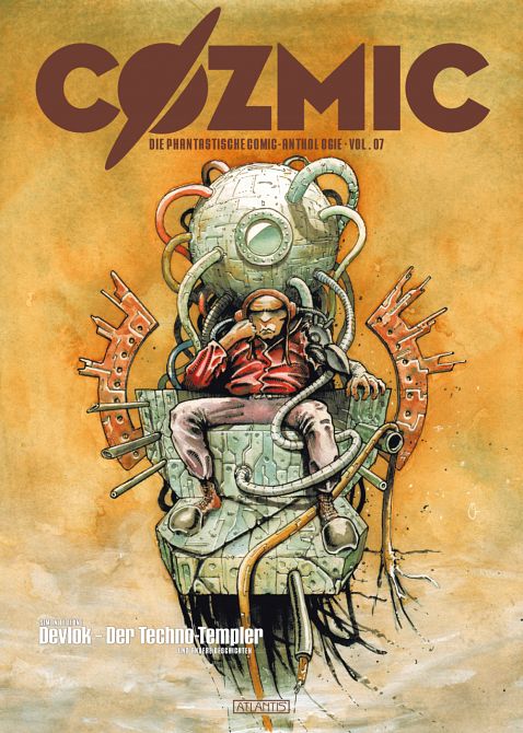 Cozmic - Die phantastische Comic-Anthologie #07