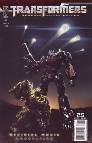TRANSFORMERS REVENGE OF THE FALLEN MOVIE ADAPTION (2009)