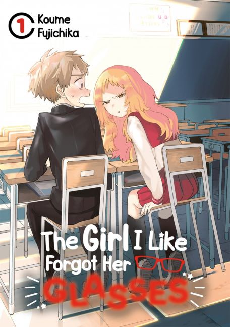 THE GIRL I LIKE FORGOT HER GLASSES #01