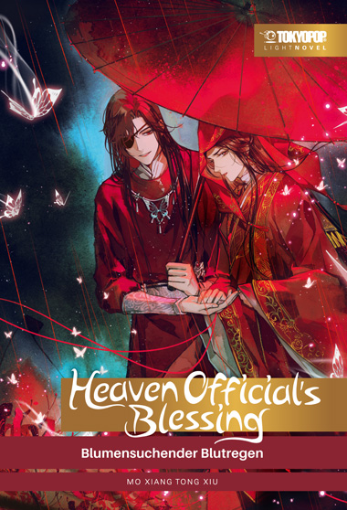 HEAVEN OFFICIAL’S BLESSING LIGHT NOVEL (HC) #01 HEAVEN OFFICIAL’S BLESSING LIGHT NOVEL (HC) #01