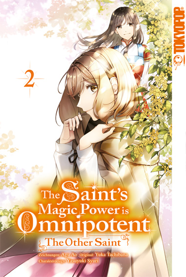THE SAINT’S MAGIC POWER IS OMNIPOTENT: THE OTHER SAINT #02