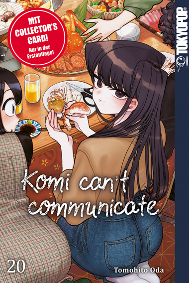 KOMI CAN’T COMMUNICATE #20 KOMI CAN’T COMMUNICATE #20