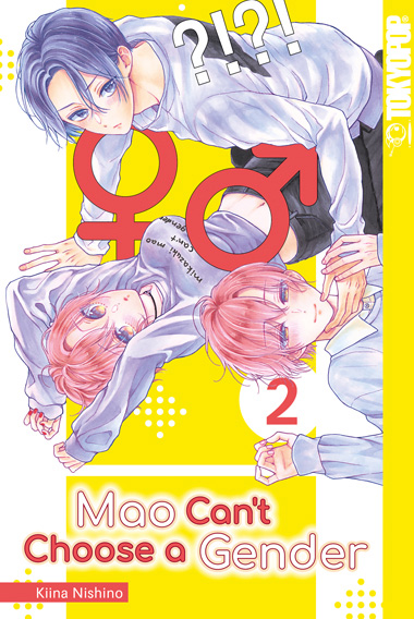 MAO CAN’T CHOOSE A GENDER #02 MAO CAN’T CHOOSE A GENDER #02