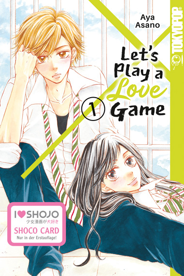 LET’S PLAY A LOVE GAME #01