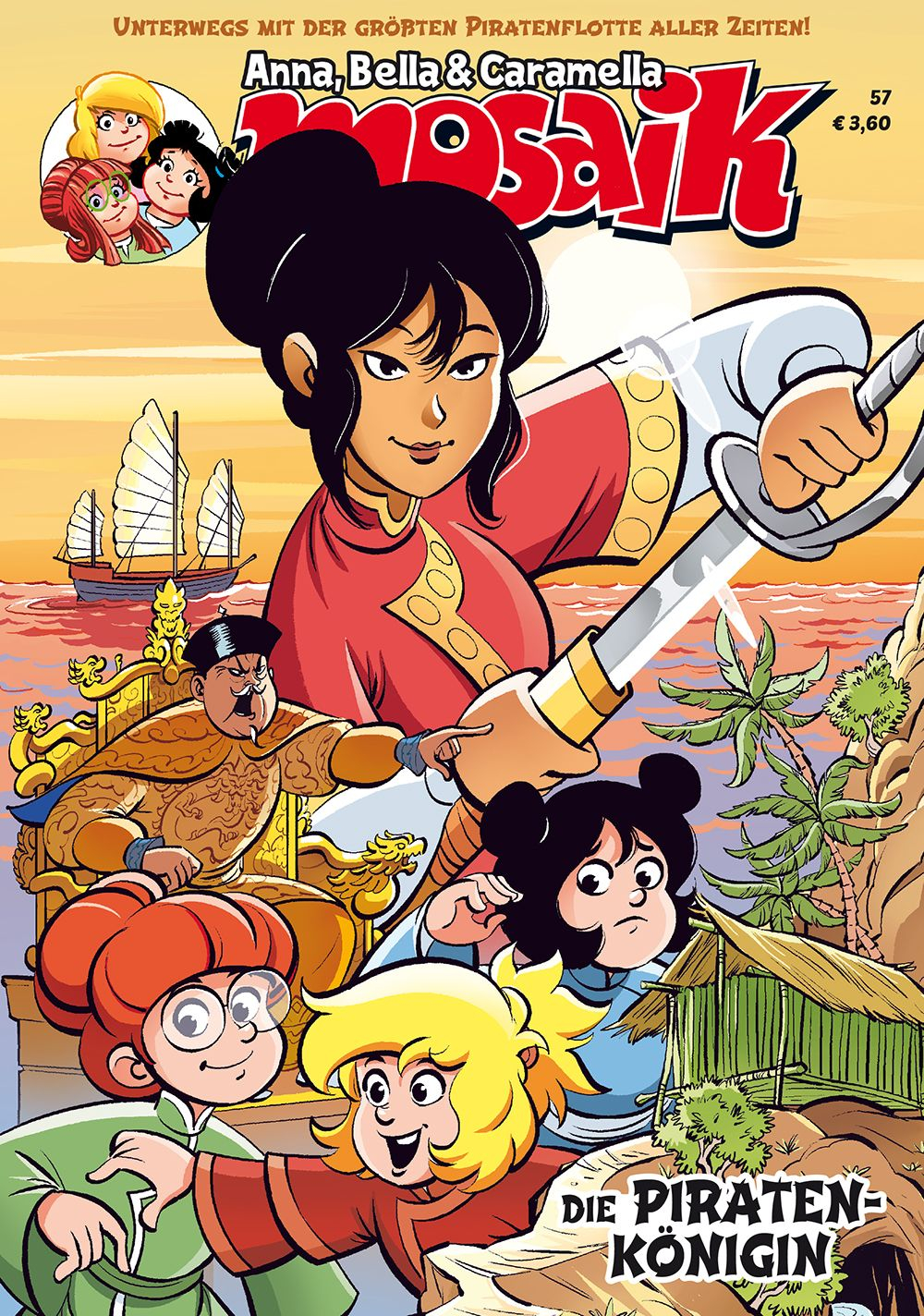 ANNA, BELLA UND CARAMELLA #57