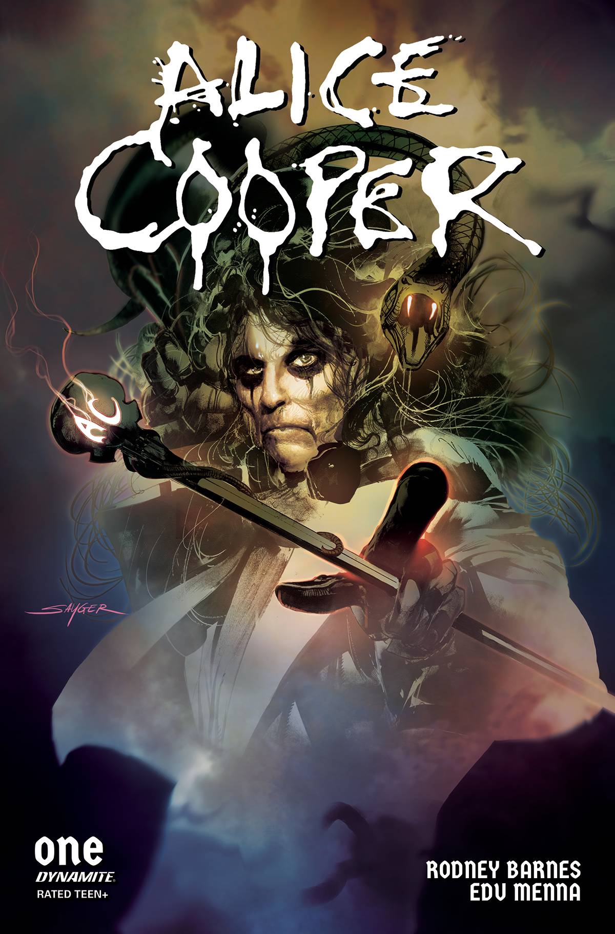 ALICE COOPER #1