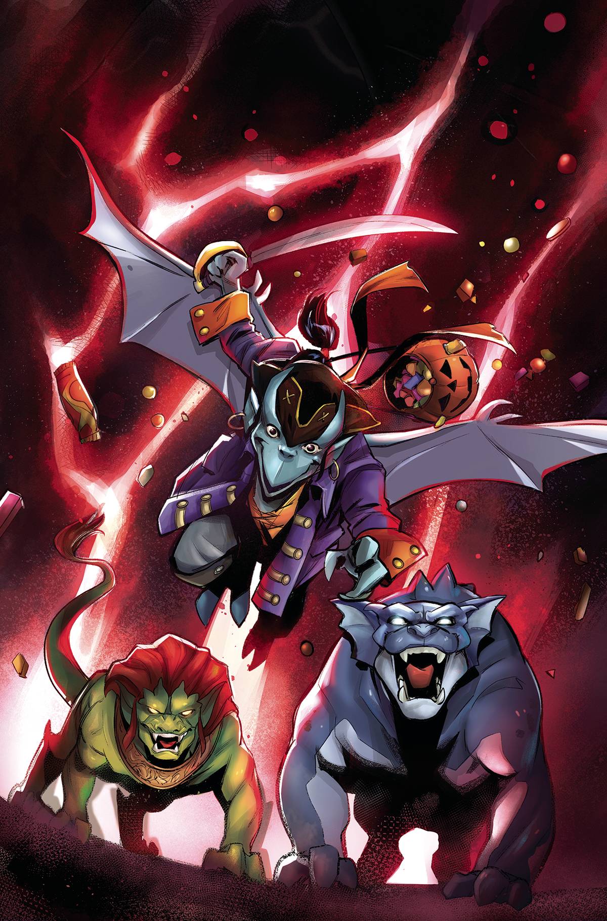 GARGOYLES HALLOWEEN SPECIAL (2023) #1