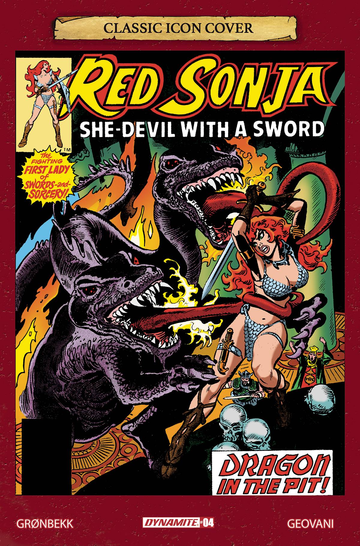 RED SONJA 2023 #4 RED SONJA 2023 #4