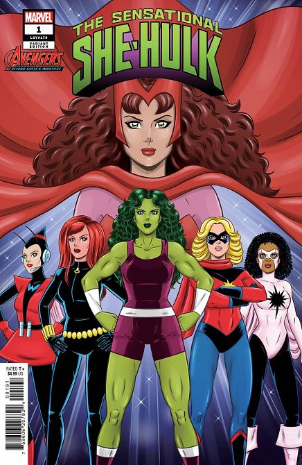 SENSATIONAL SHE-HULK #1