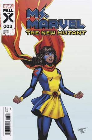 MS. MARVEL: THE NEW MUTANT #3