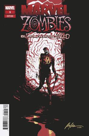 MARVEL ZOMBIES BLACK WHITE BLOOD #1