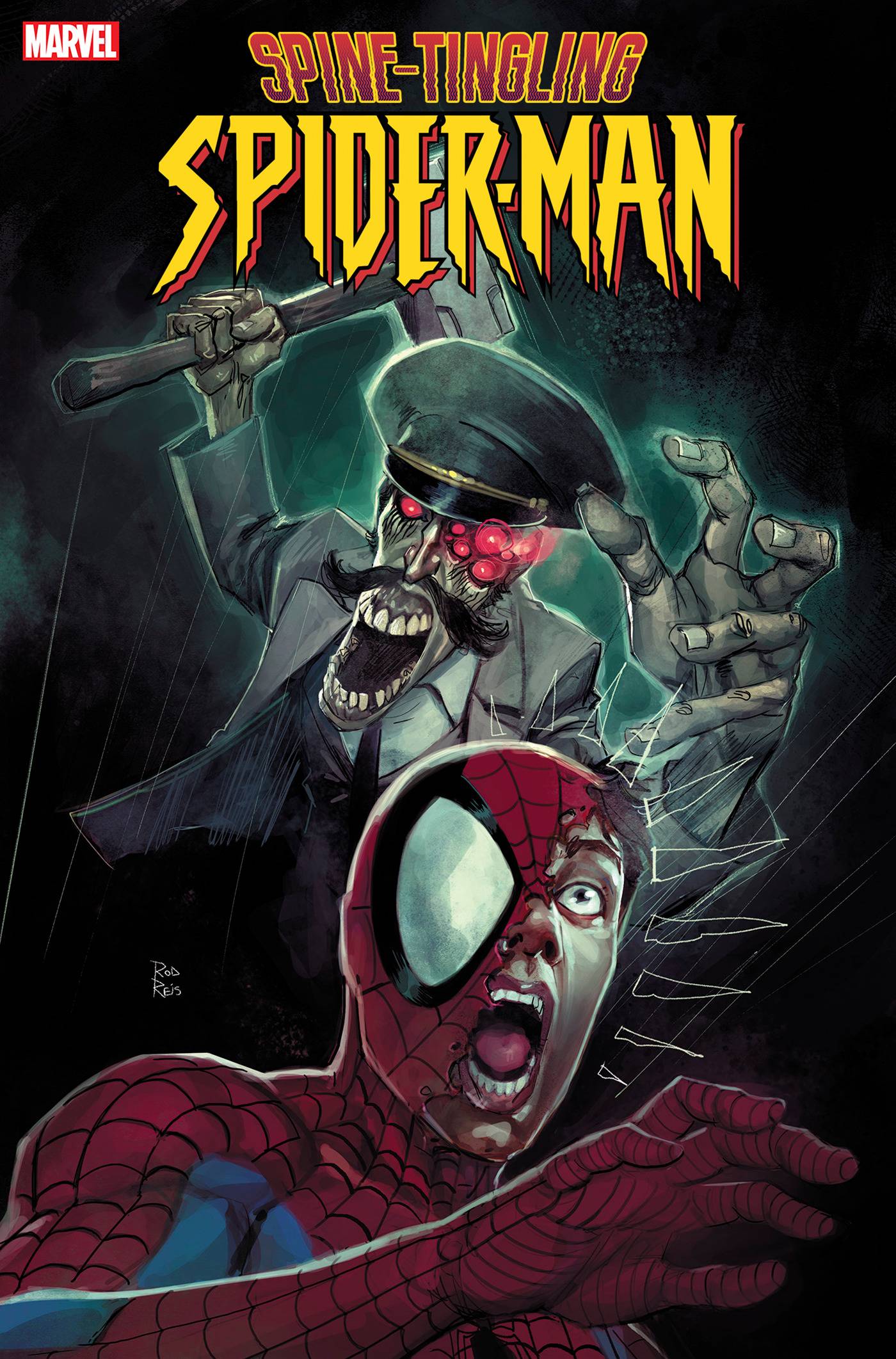 SPINE-TINGLING SPIDER-MAN #1 SPINE-TINGLING SPIDER-MAN #1