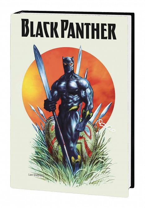 BLACK PANTHER BY CHRISTOPHER PRIEST OMNIBUS HC VOL 02 SHARP