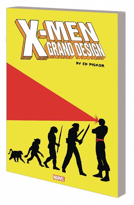 X-MEN GRAND DESIGN TRILOGY TP