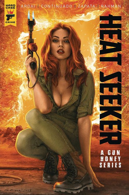 HEAT SEEKER GUN HONEY SERIES TP VOL 01 REGULAR EDITION