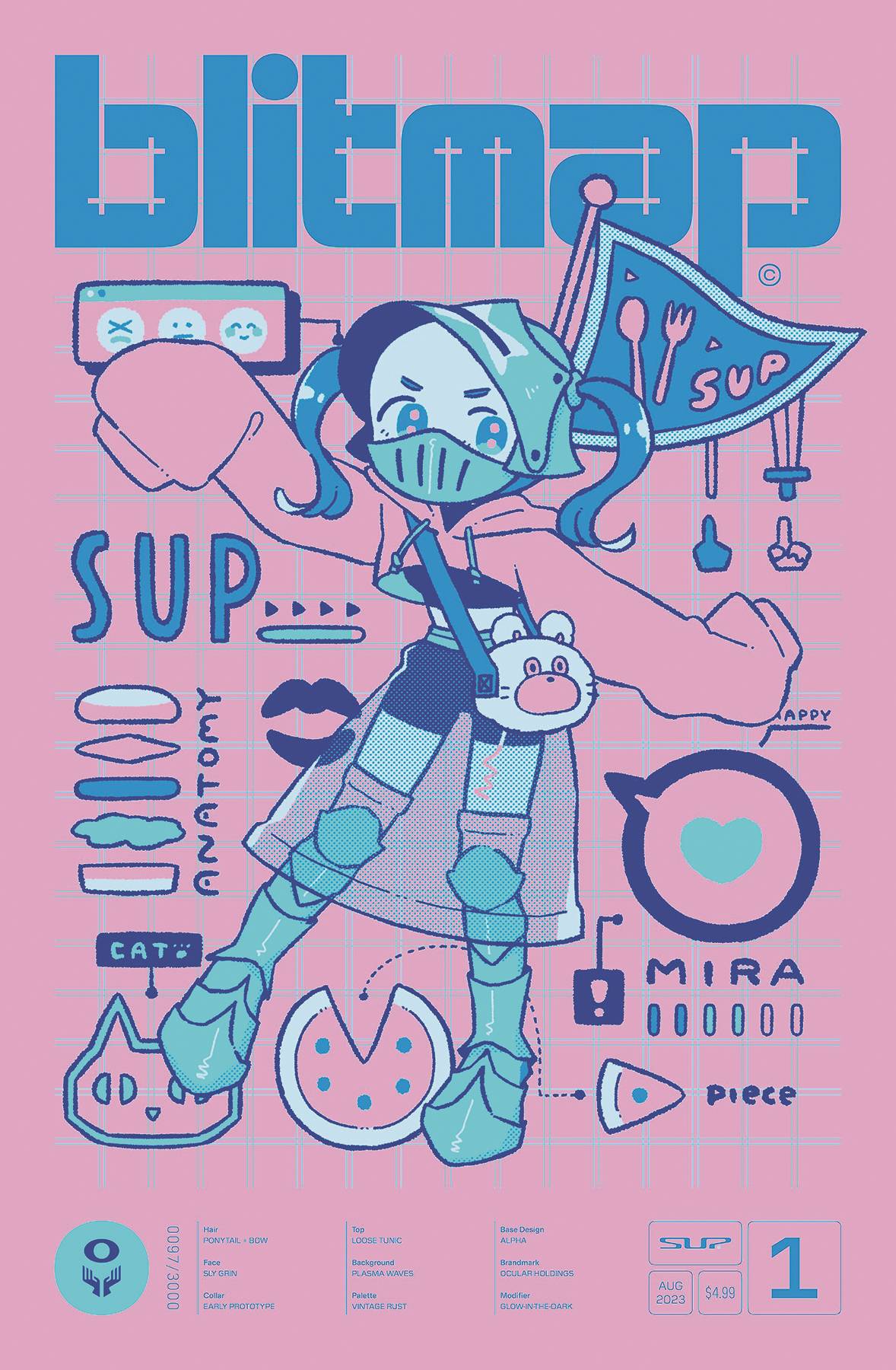 BLITMAP #3 BLITMAP #3